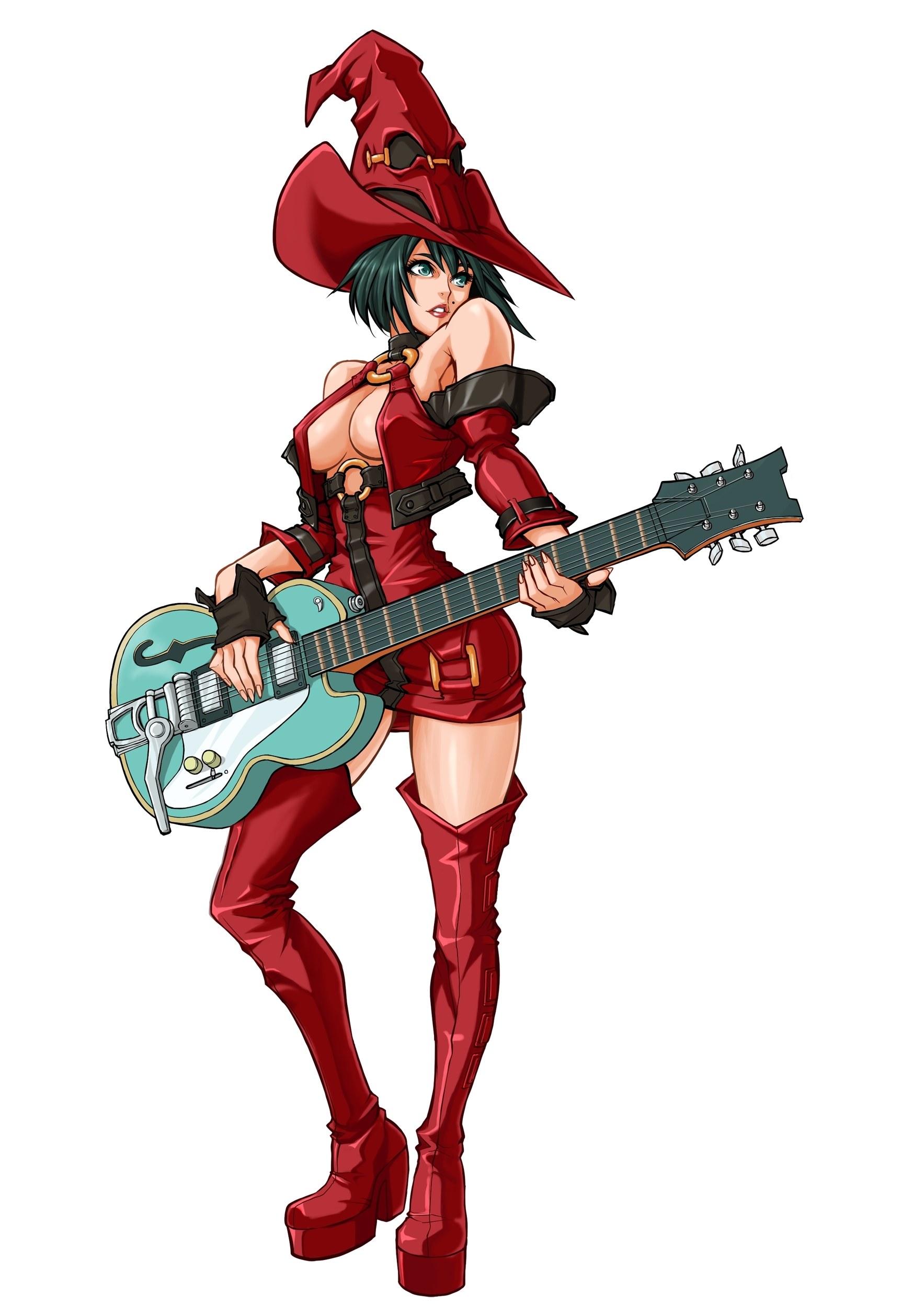 witch guitarist character