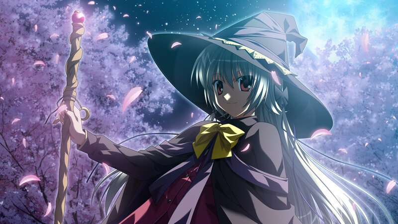 Witch Holding a Staff