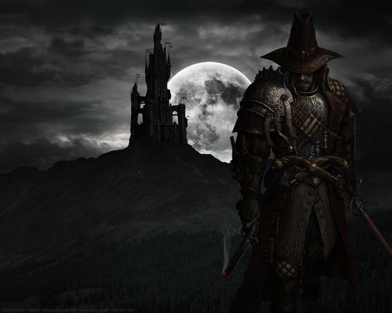 Witch Hunter in Moonlight