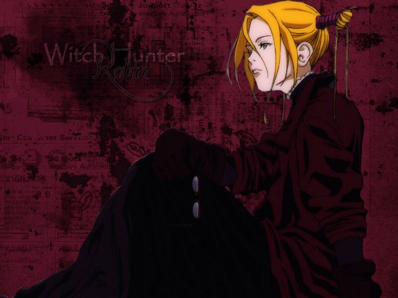 Witch Hunter Robin anime character
