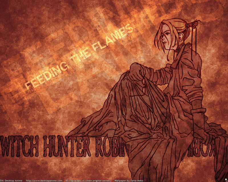 Witch Hunter Robin artwork