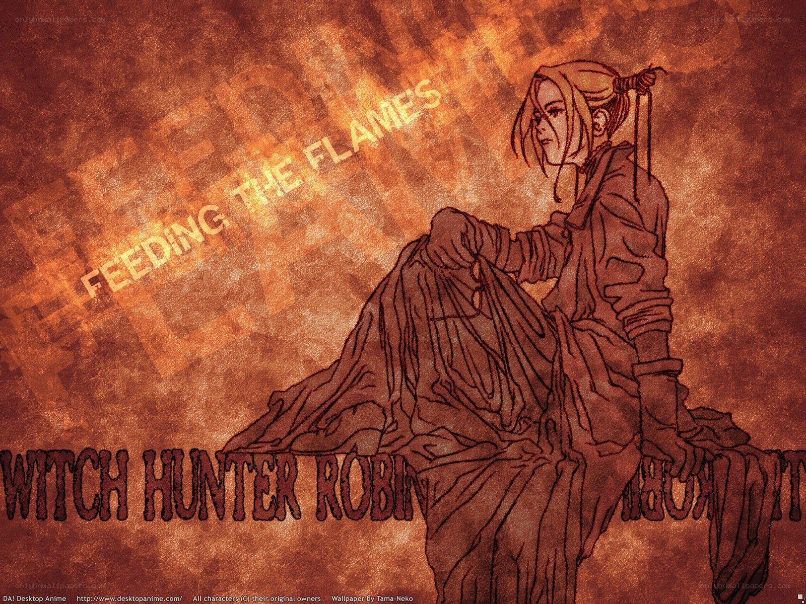 Witch Hunter Robin character art