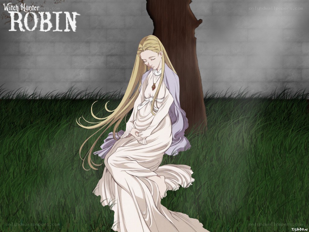 Witch Hunter Robin character art