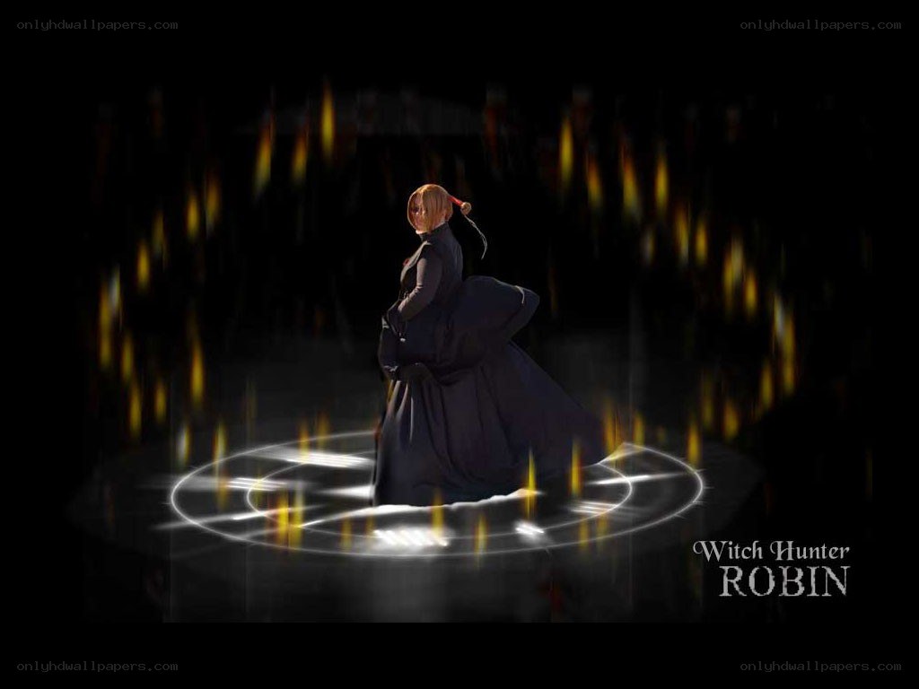 Witch Hunter Robin character art