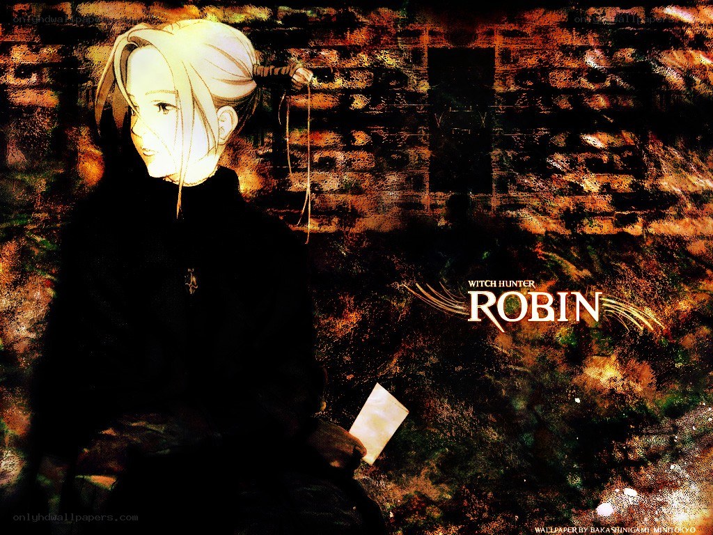 Witch Hunter Robin character art
