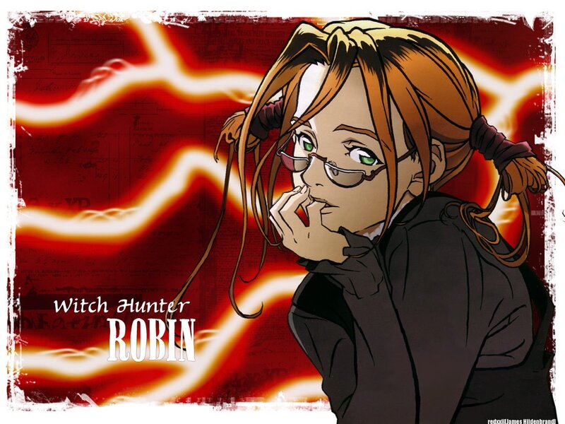Witch Hunter Robin character art