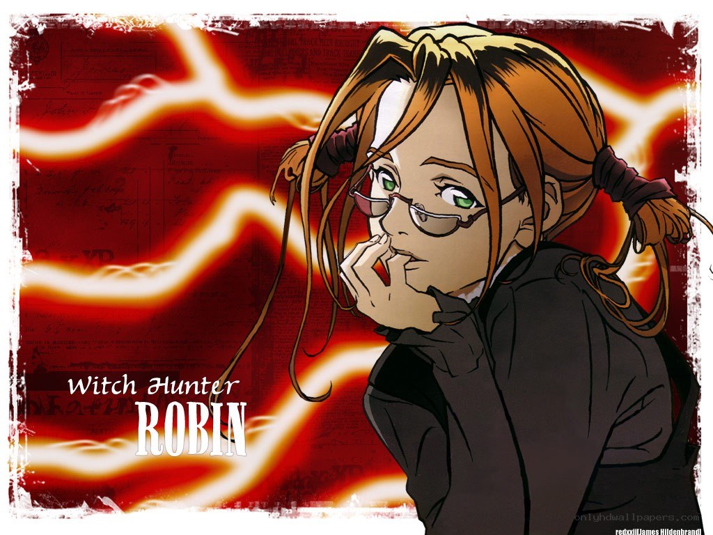 Witch Hunter Robin character art