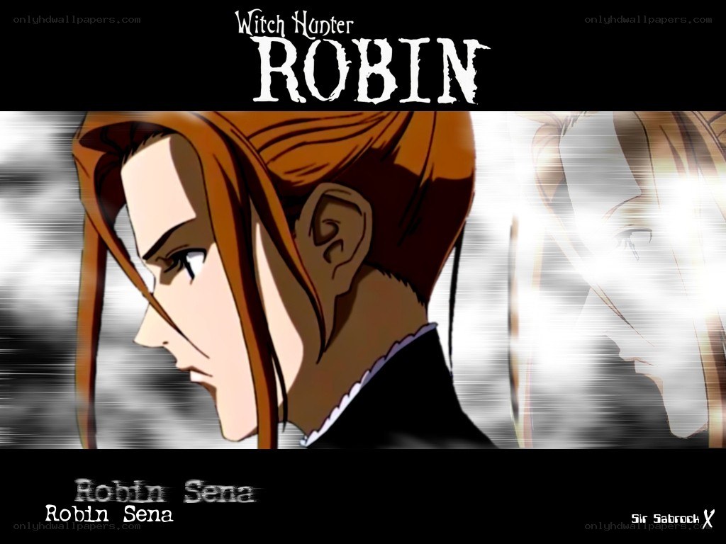 Witch Hunter Robin character art