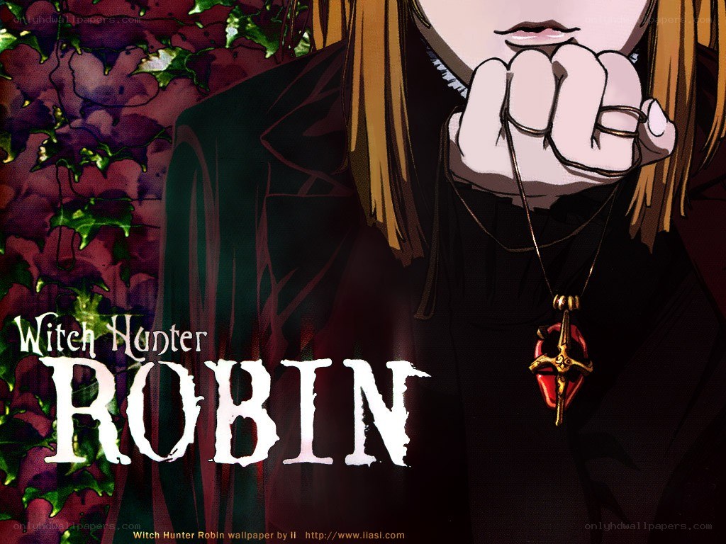 Witch Hunter Robin character art
