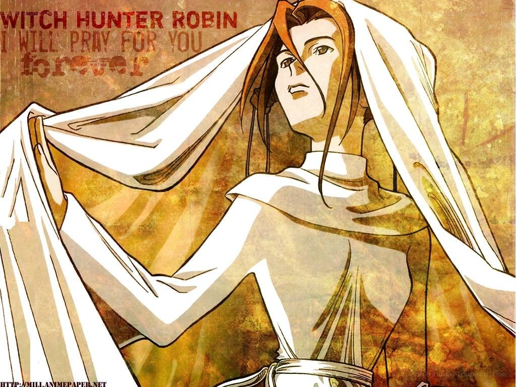 Witch Hunter Robin character art