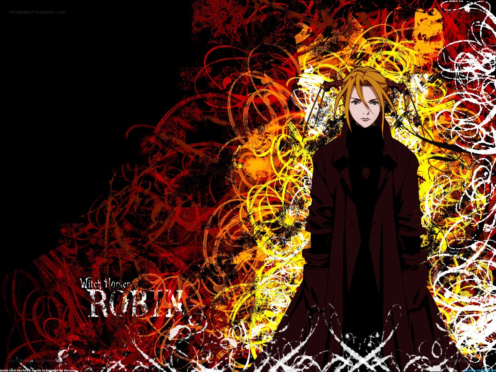 Witch Hunter Robin character art