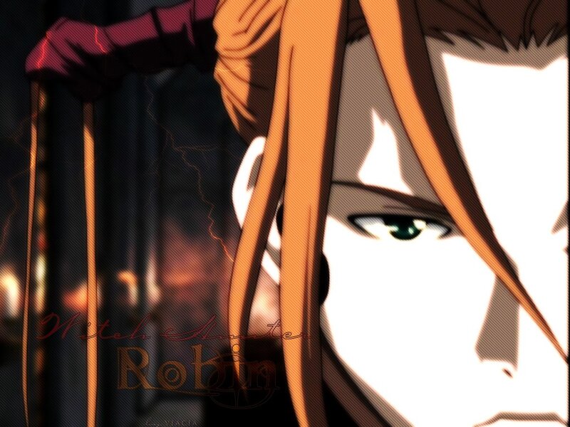 Witch Hunter Robin character close-up
