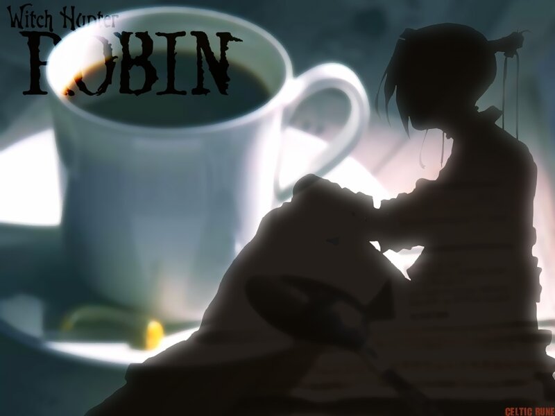 Witch Hunter Robin silhouette