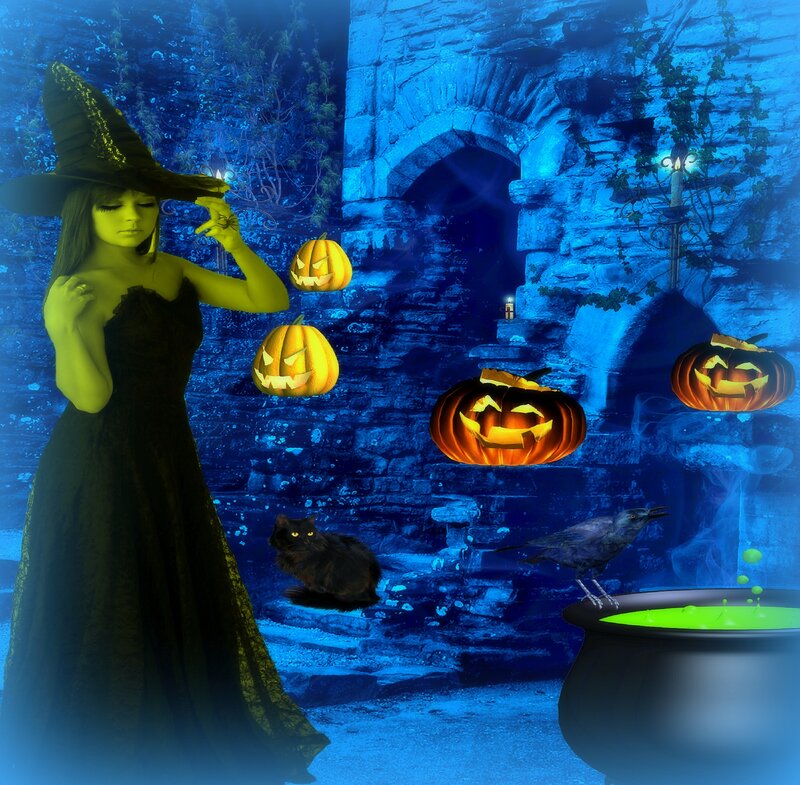 Witch in a Castle