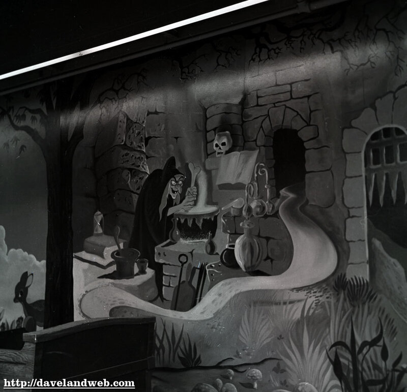 Witch in a Cave — Black