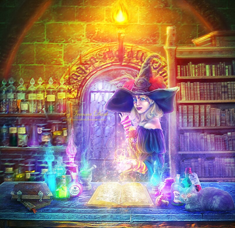 Witch in a Laboratory