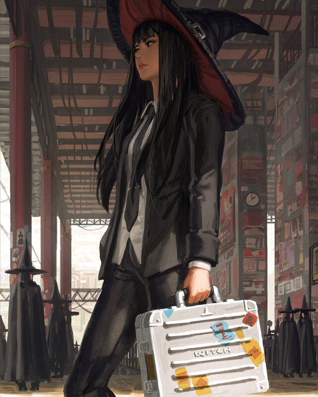 Witch in a Suit