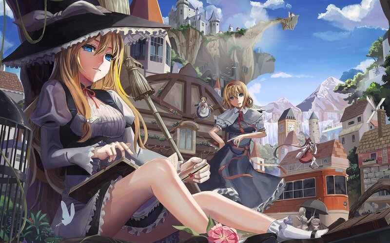 Witch in a Village