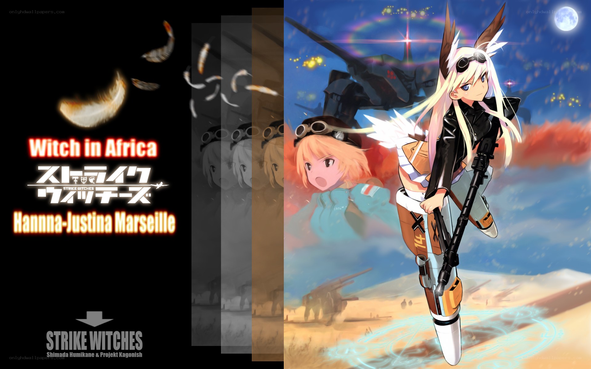 Witch in Africa artwork