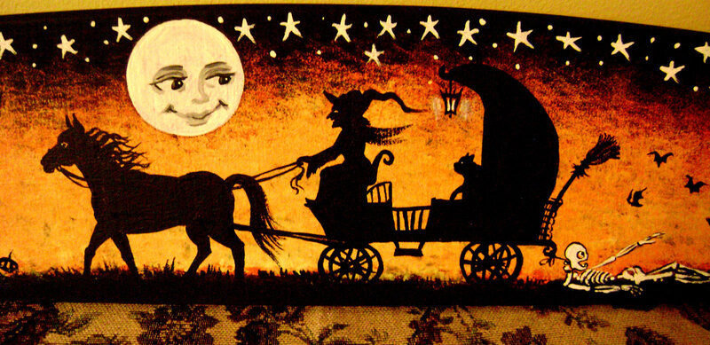 Witch in Carriage