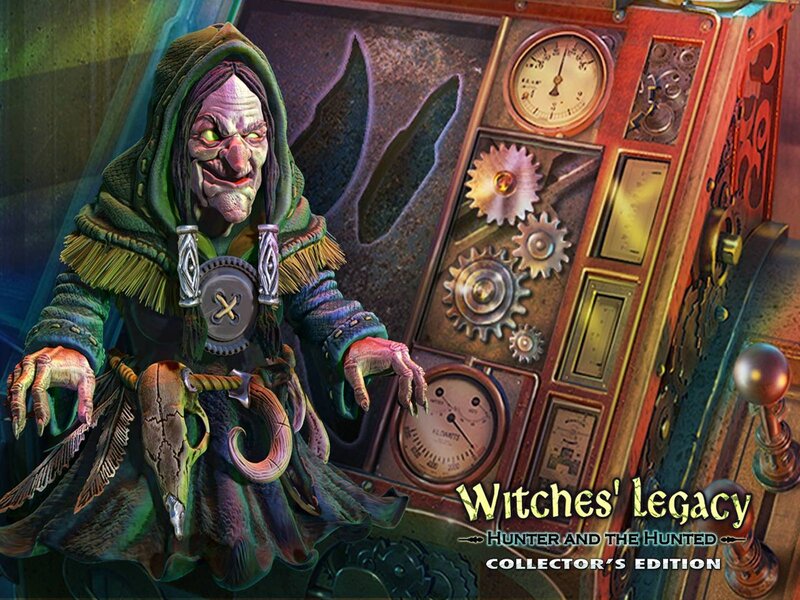 Witch in Green Cloak