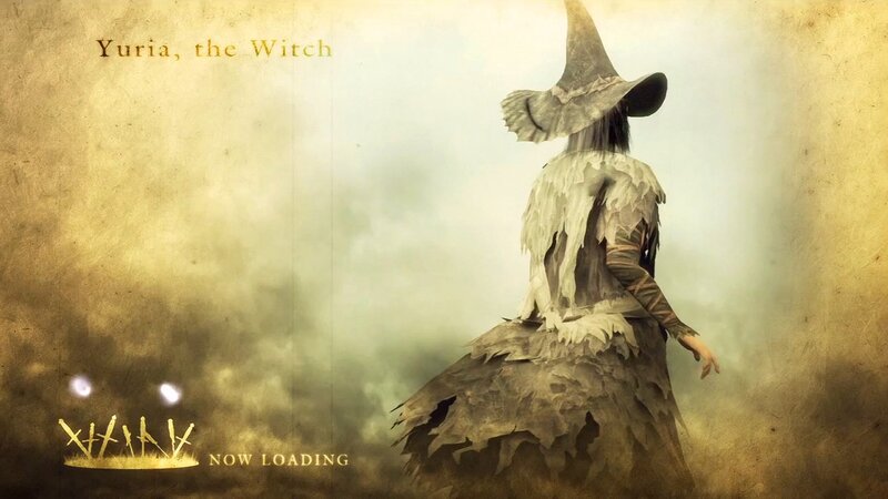 Witch in Tattered Robes