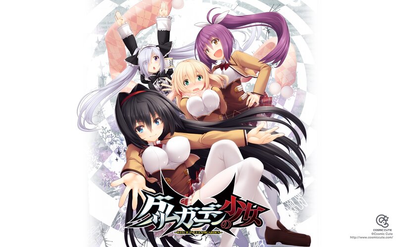 Witch in the Garden anime art