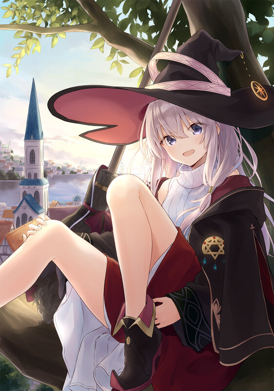 Witch in Tree Swing