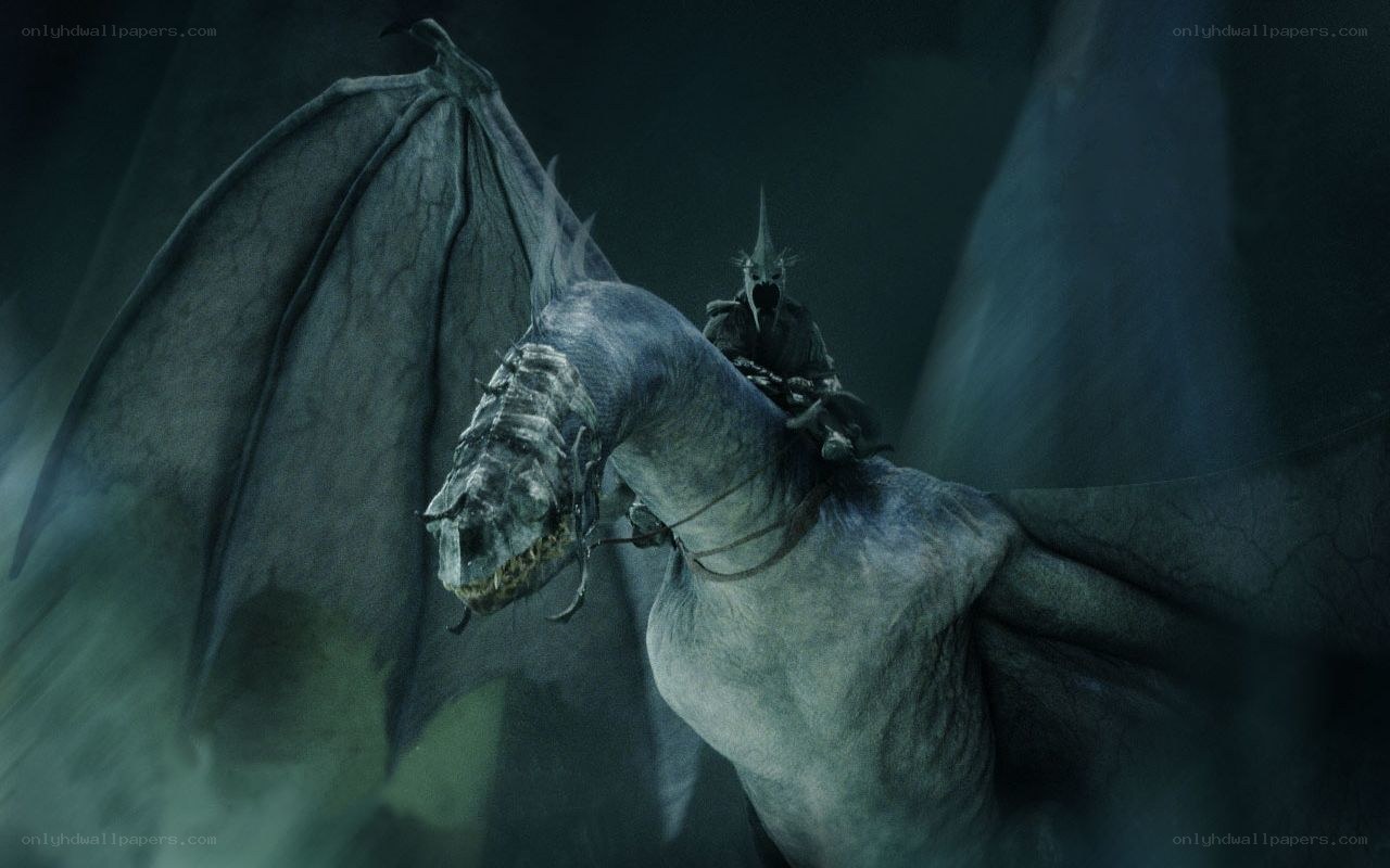 Witch-king on Fell Beast