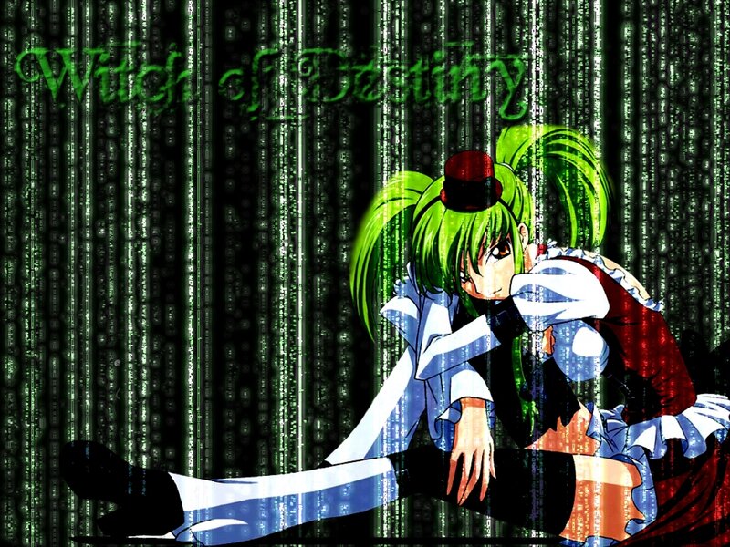 Witch of Destiny anime character