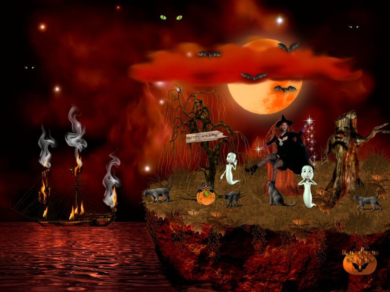 Witch on a Haunted Island
