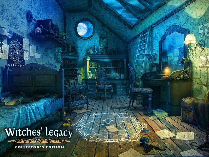 Witch's Bedroom