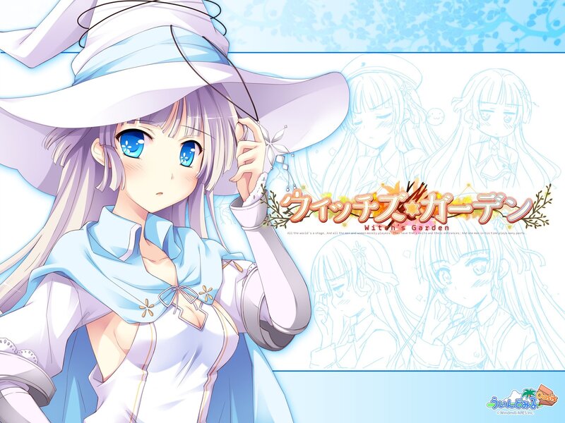 Witch's Garden anime art