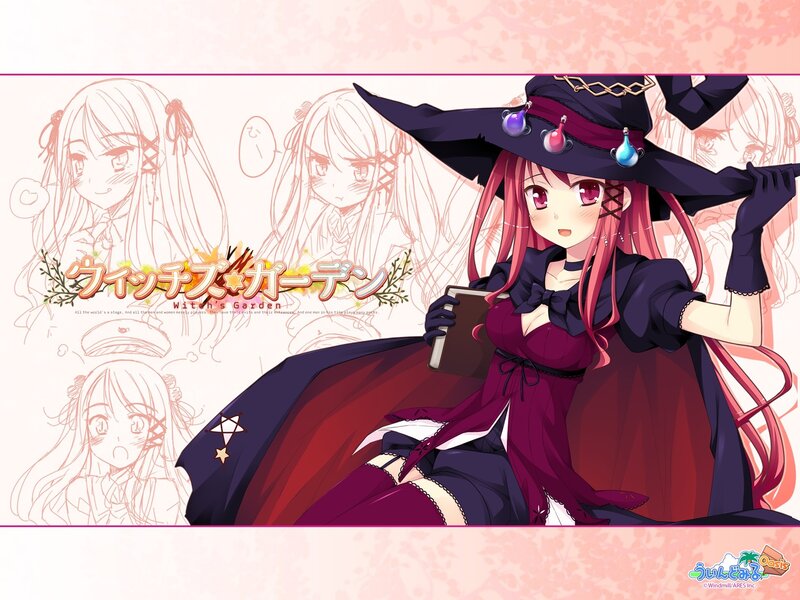 Witch's Garden artwork