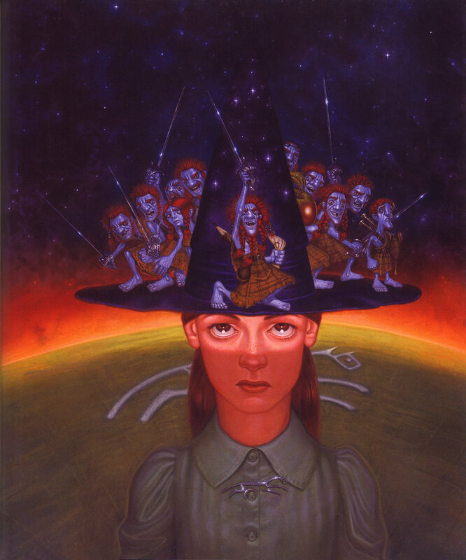 Witch's Hat with Goblins