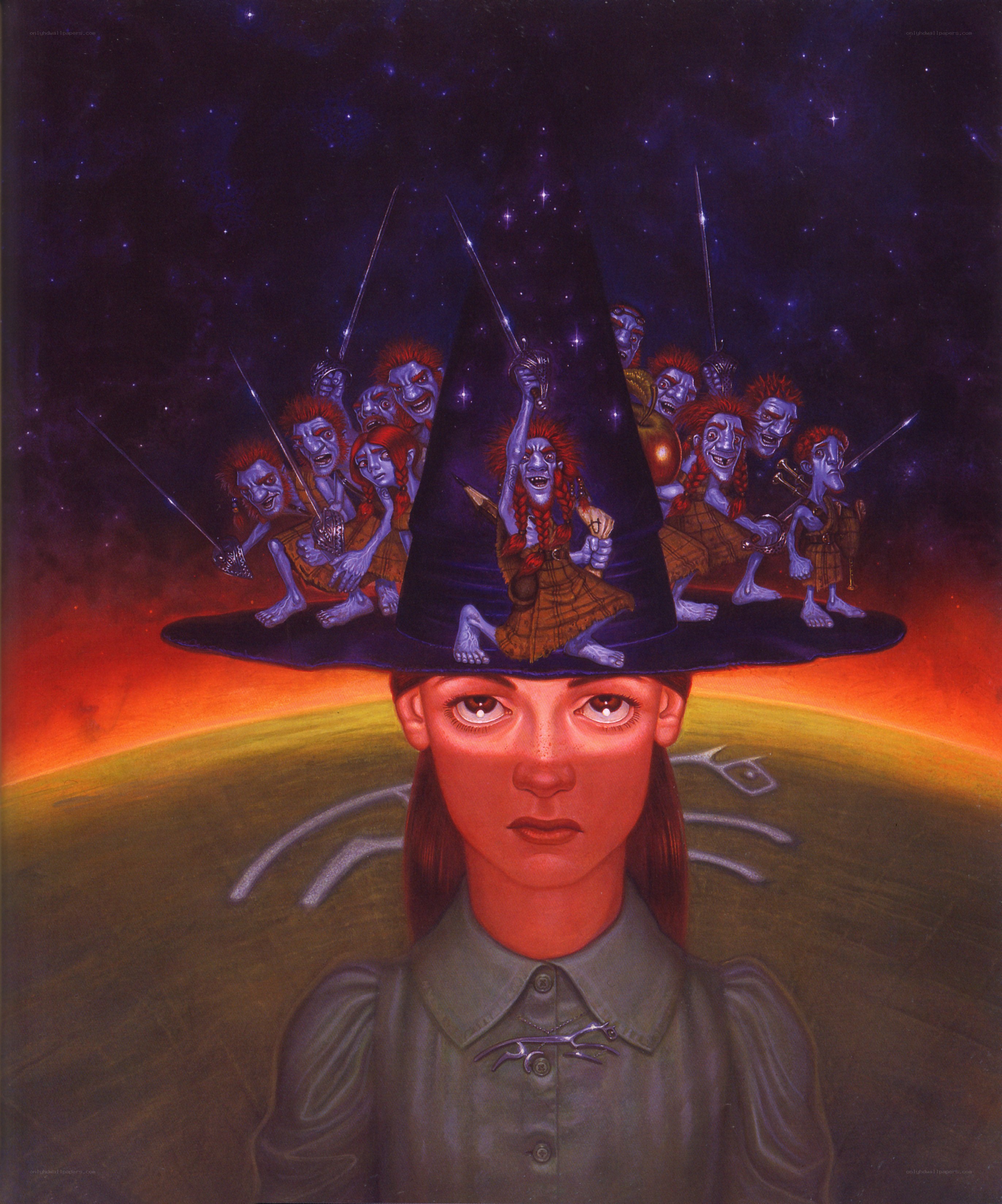 Witch's Hat with Goblins