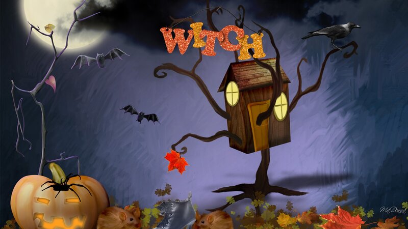 Witch's House in Tree