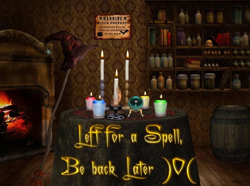 Witch's Spell Table