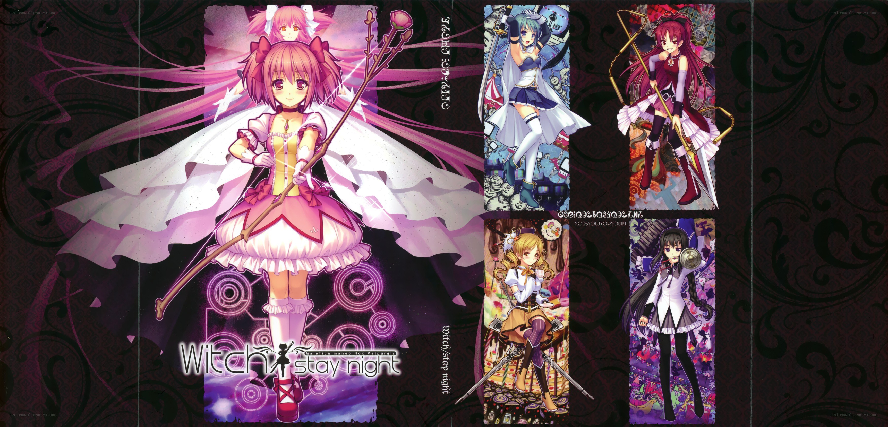 Witch's Stay Night artwork