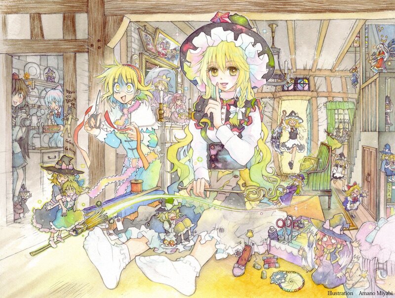 Witch's workshop chaos