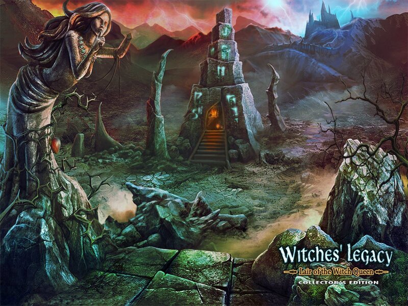Witch Statue in Wasteland