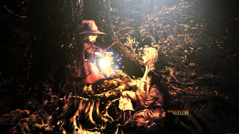 Witch Teaching Magic