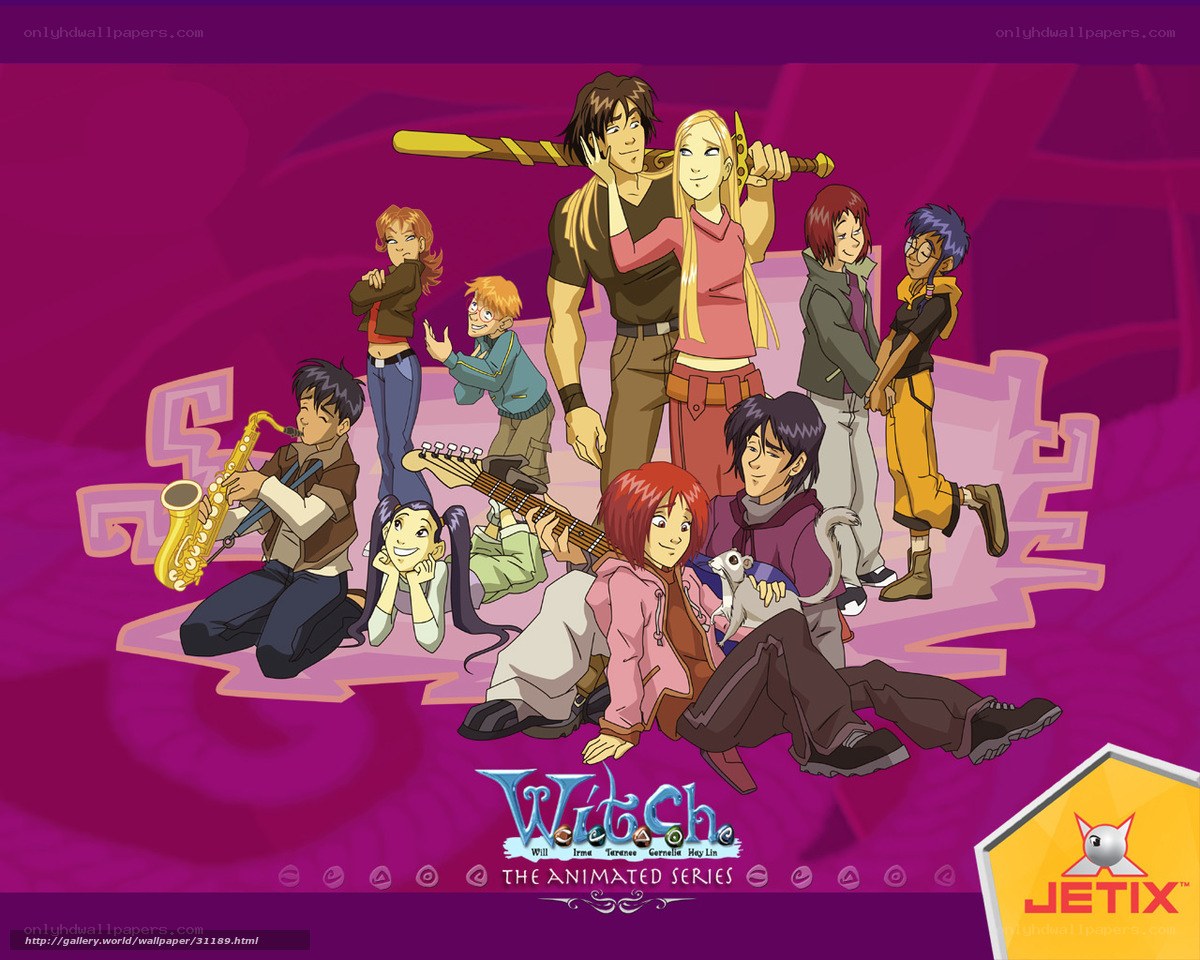 Witch: The Animated Series cast