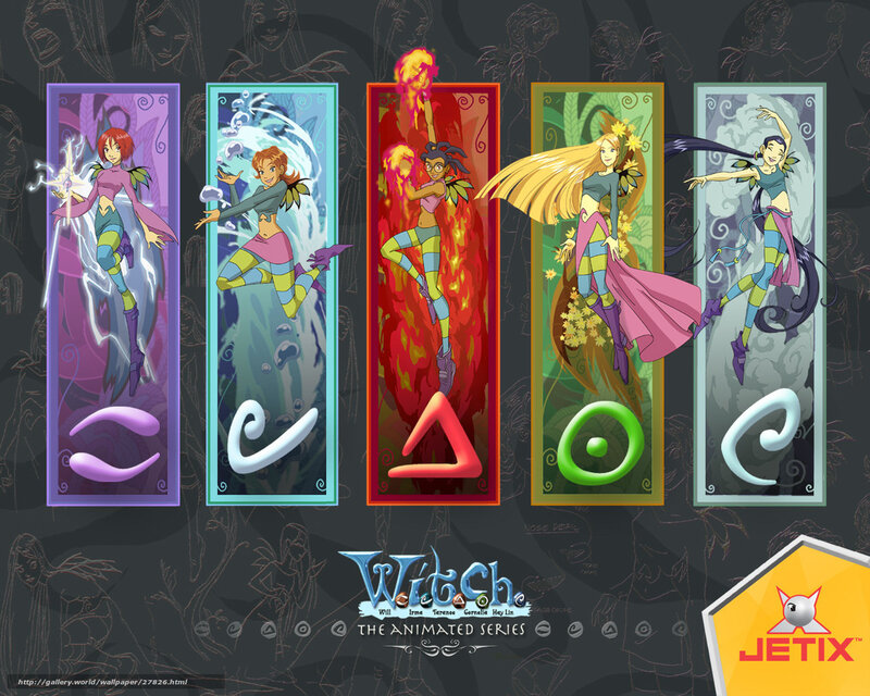 Witch: The Animated Series characters
