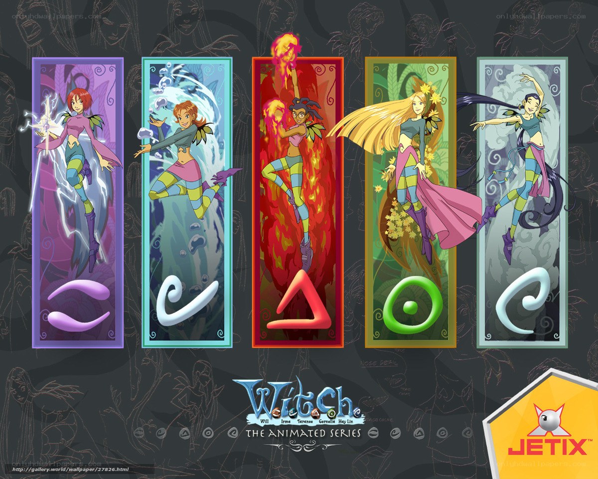 Witch: The Animated Series characters