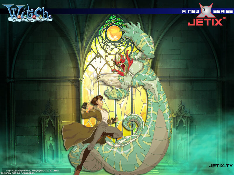 Witch: The Battle with the Serpent