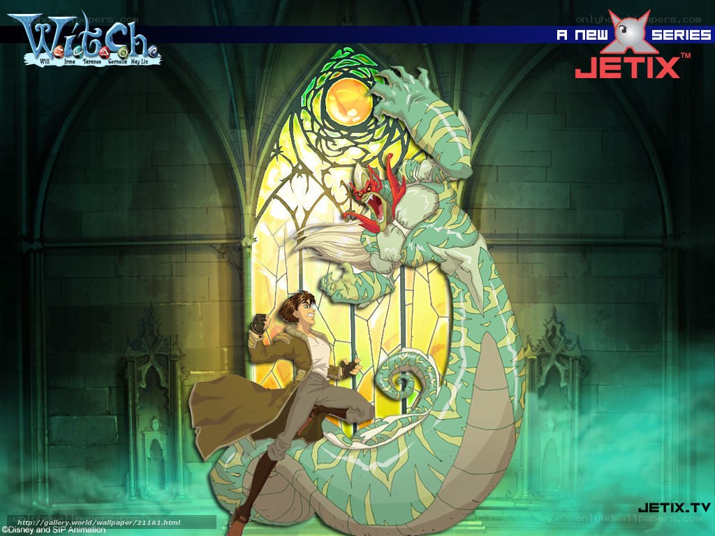 Witch: The Battle with the Serpent