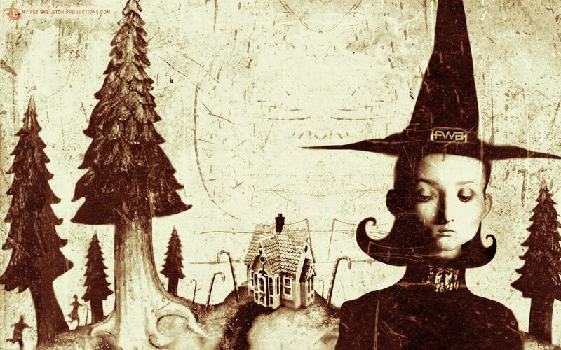 Witch with Pointed Hat