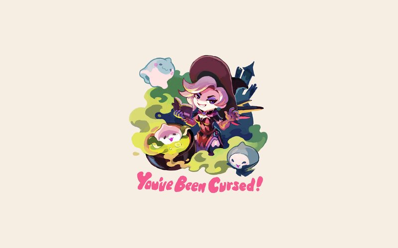 Witch with Potion
