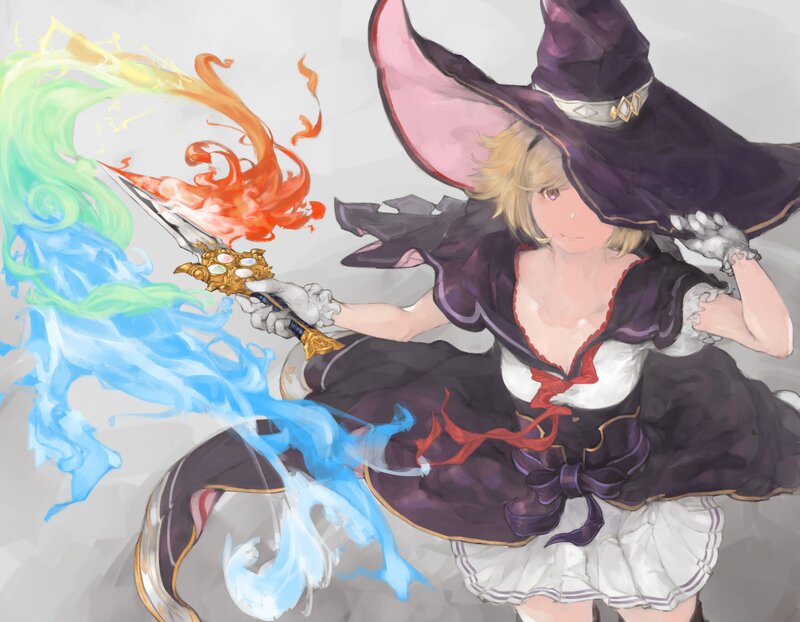 Witch with Sword
